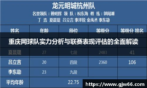 重庆网球队实力分析与联赛表现评估的全面解读